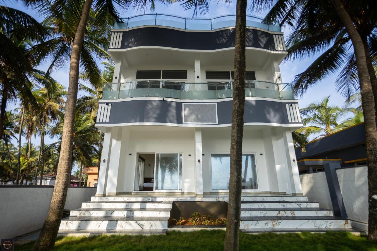 Reunion Ocean Manor - Beach House อูดุปปี ภายนอก รูปภาพ