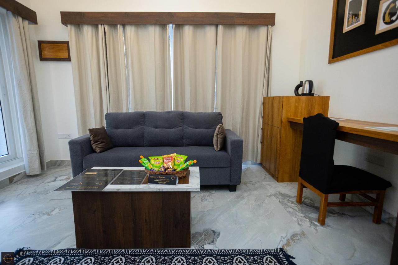Reunion Ocean Manor - Beach House อูดุปปี ภายนอก รูปภาพ