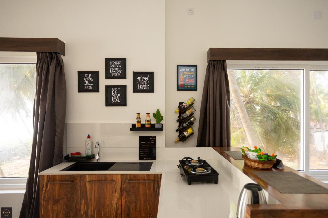 Reunion Ocean Manor - Beach House อูดุปปี ภายนอก รูปภาพ