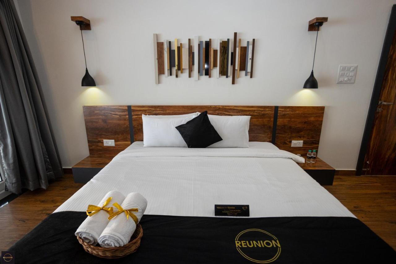 Reunion Ocean Manor - Beach House อูดุปปี ภายนอก รูปภาพ