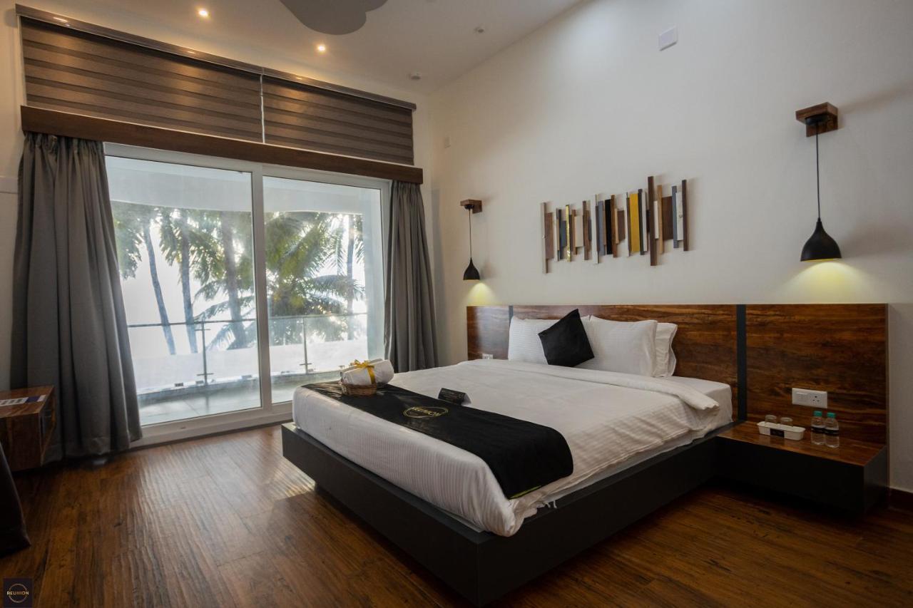Reunion Ocean Manor - Beach House อูดุปปี ภายนอก รูปภาพ