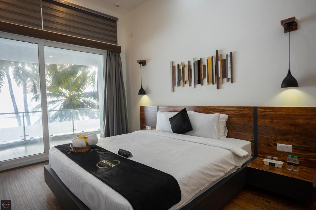Reunion Ocean Manor - Beach House อูดุปปี ภายนอก รูปภาพ