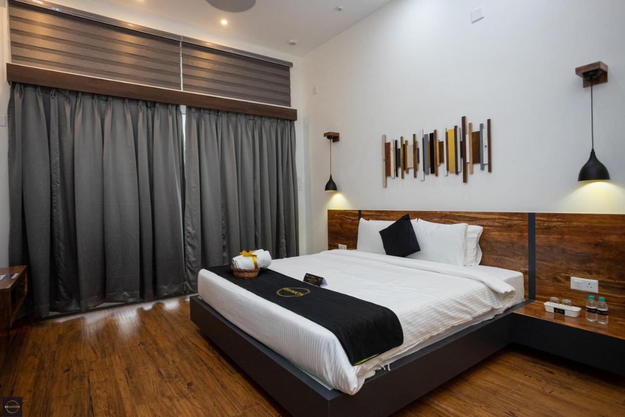 Reunion Ocean Manor - Beach House อูดุปปี ภายนอก รูปภาพ